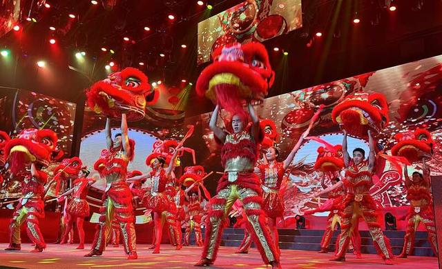 广州番禺春晚主打"欢迎回家"的氛围_新浪财经_新浪网