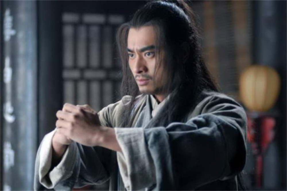 《水浒传》剧照,陈龙 饰 武松