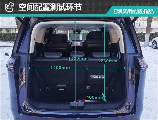2024款广汽传祺e8日常实用性测试报告