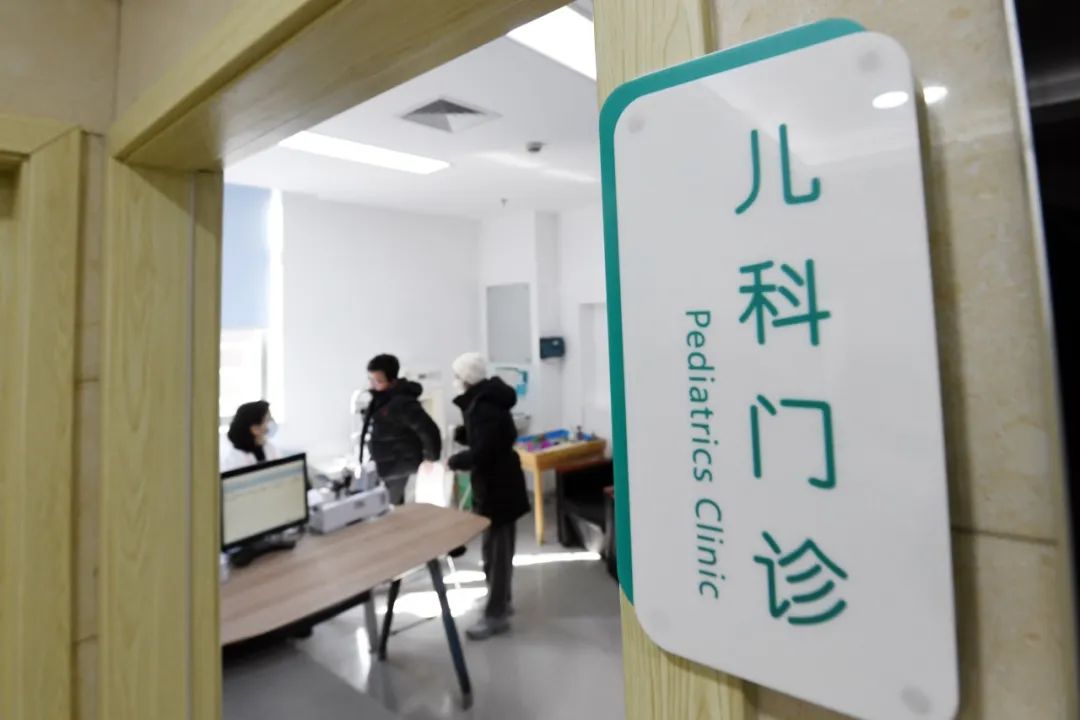 67打浦桥街道社区卫生服务中心儿科门诊.徐程 摄