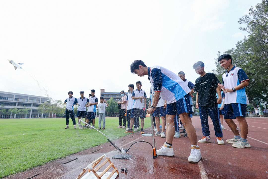 扩优提质|广州市南沙东涌中学:依托水乡文化,润育创新人才