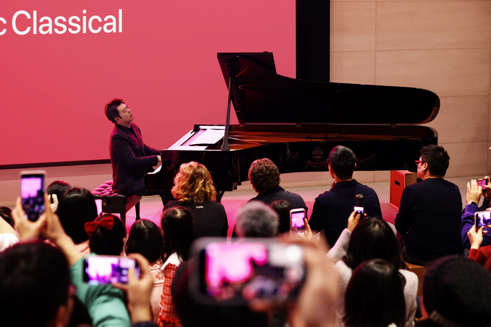 郎朗现场演奏&nbsp