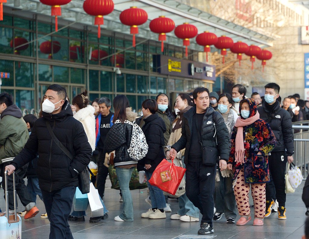 春运正式拉开帷幕,经济日报:90亿人次流动见证活力中国|春运|铁路|春节_新浪新闻