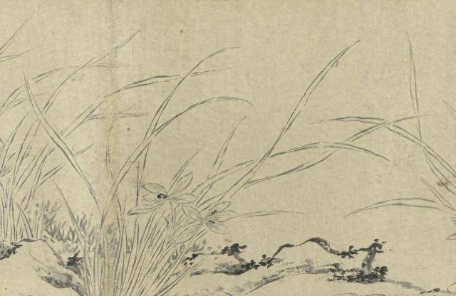 小岱读史 | 马湘兰独创兰花画法