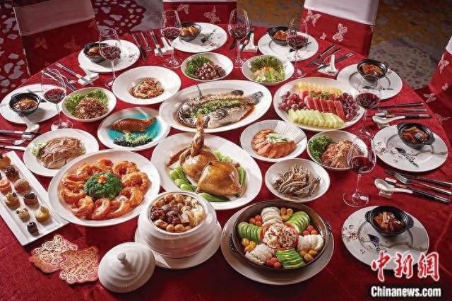 图为尾牙宴.来源:台湾《工商时报》