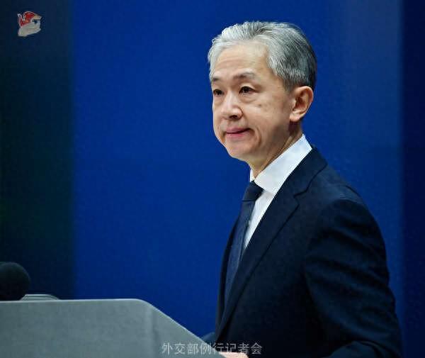 外交部发言人汪文斌.图片来自外交部