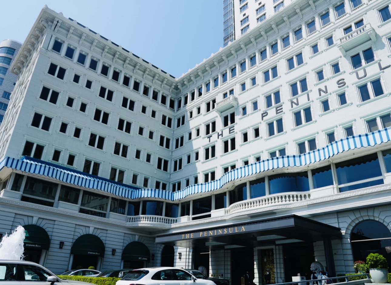 香港半岛酒店旅行七大洲南北极100多国的旅行博主,出版《in旅行:路过