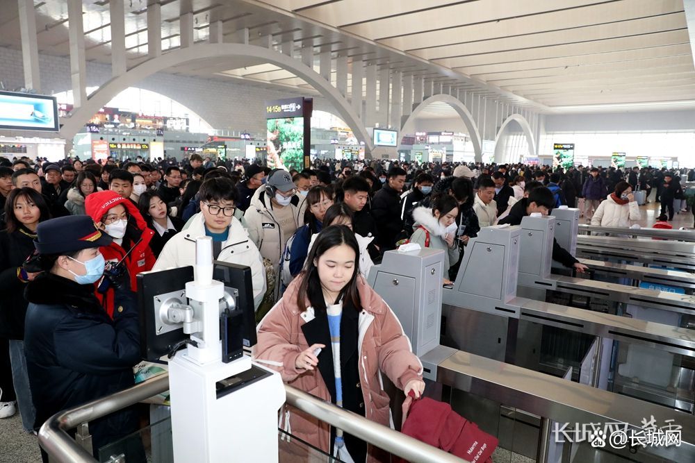 今年春运石家庄火车站预计发送旅客487万人次_新浪财经_新浪网