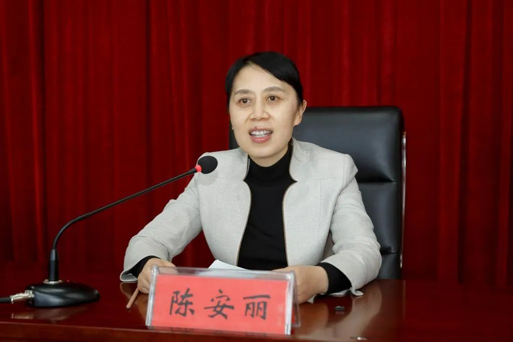 山西省委常委,组织部部长陈安丽,当选山西省人大常委会副主任|山西