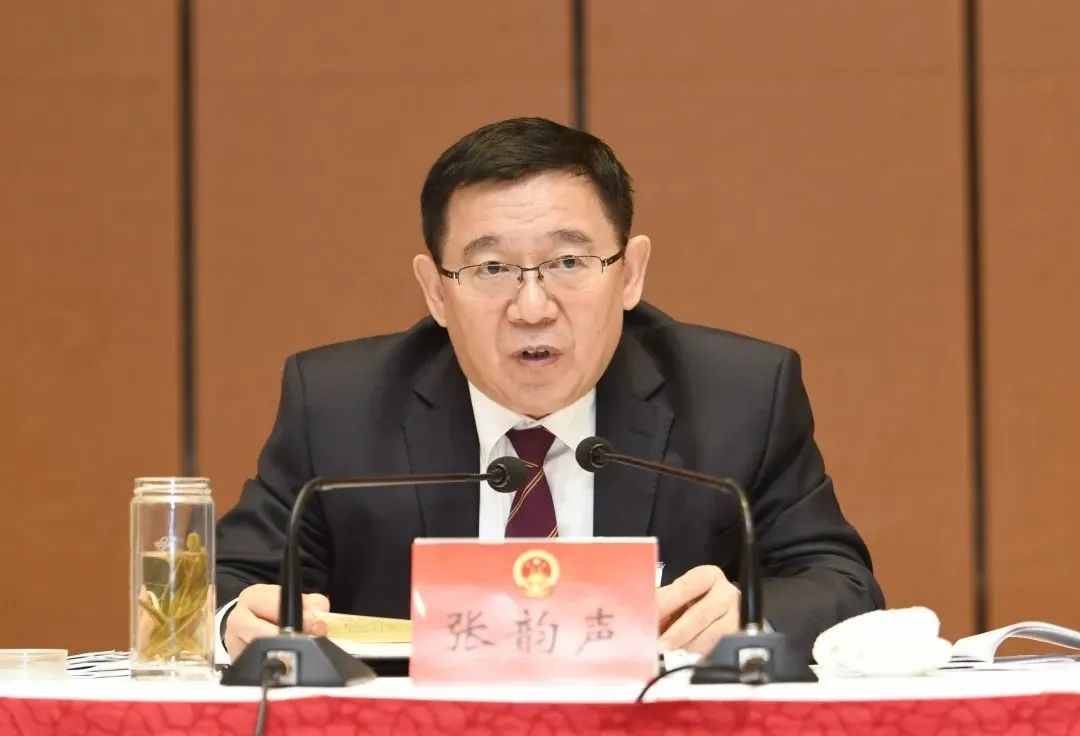 安徽省委常委张韵声,有新职