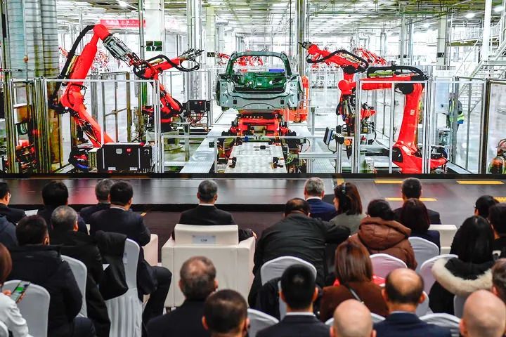 作为奥迪在中国首家纯电动车型生产基地,奥迪一汽新能源汽车项目进展