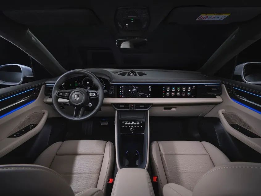 保时捷纯电动macan全球首发开启预订