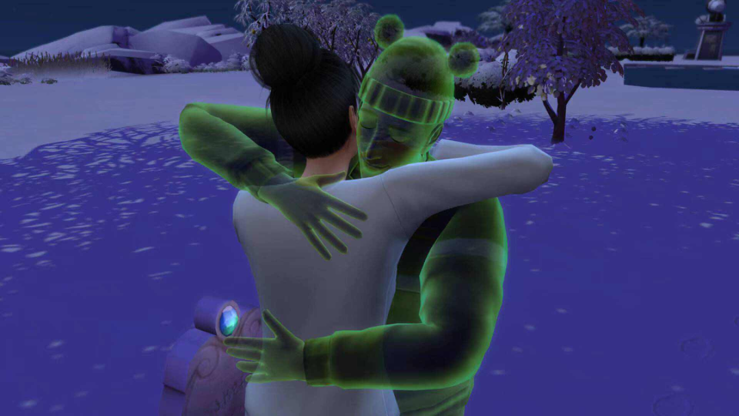 (图/《模拟人生4》截图)