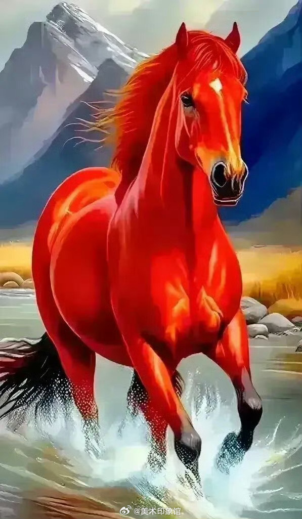 红马现身 见者翻身|红马|翻身|现身_新浪新闻
