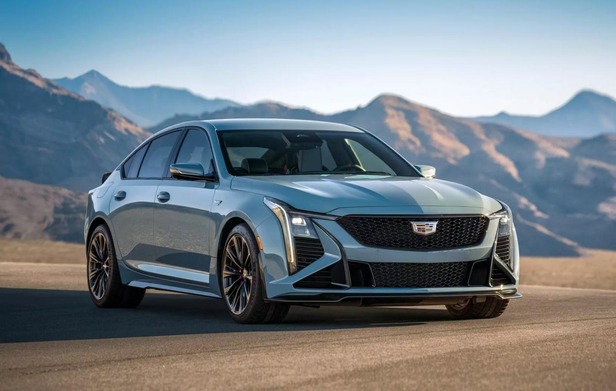 新款凯迪拉克ct5v官图发布将于1月27日亮相