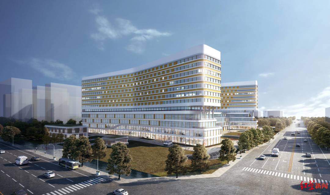 四川省第一中医医院项目效果图