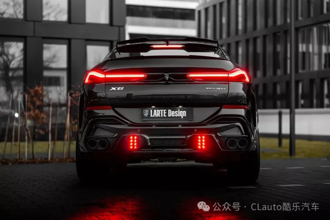 德国三方改装设计公司larte design近日为宝马x6开