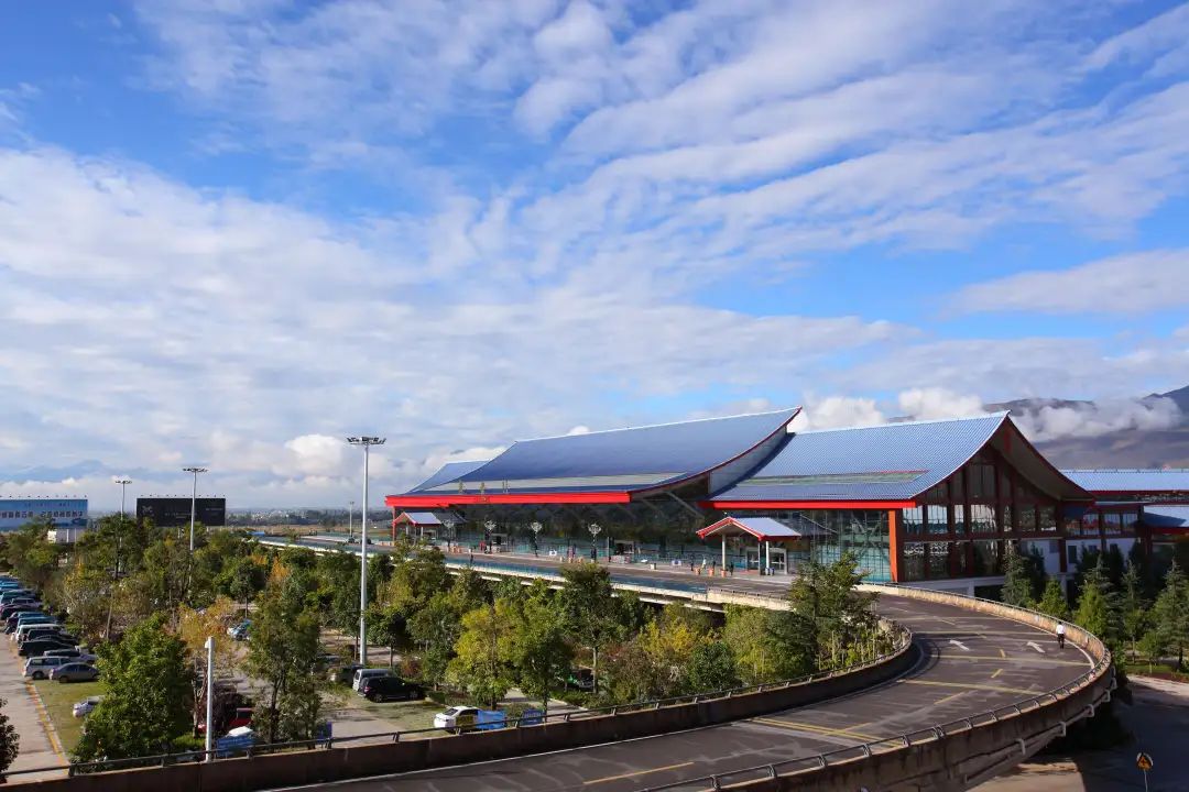 丽江三义国际机场&nbsp;丽江市委宣传部 供图