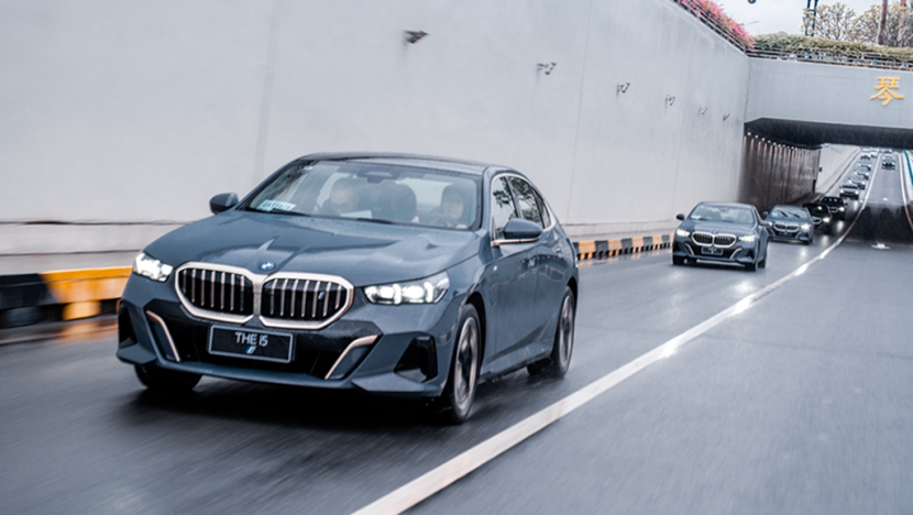 全新宝马5系439万起震撼上市油电同价树智能豪华新标杆