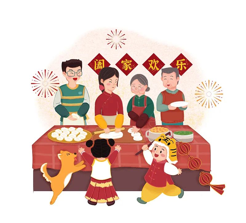 你准备好"过年社交考试"了吗?