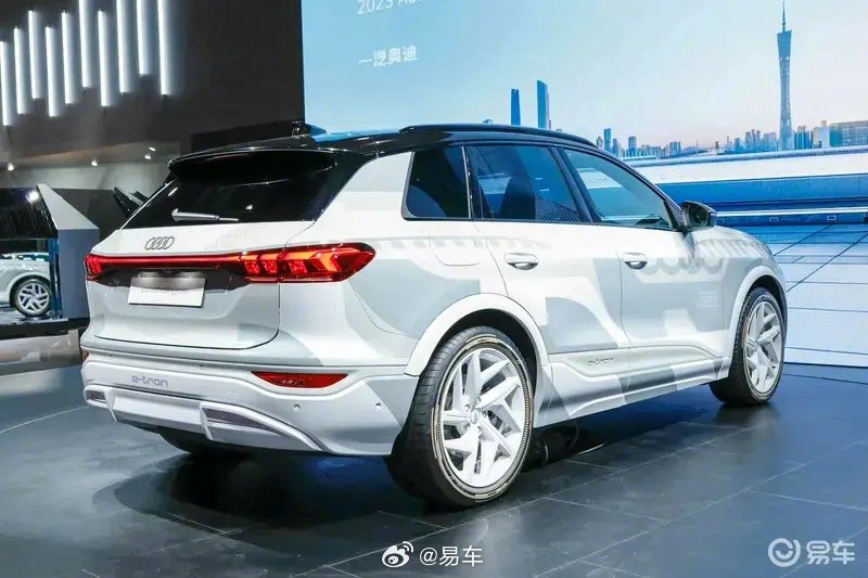 奥迪一汽新能源汽车有限公司是奥迪,大众中国,一汽于2021年组建的新