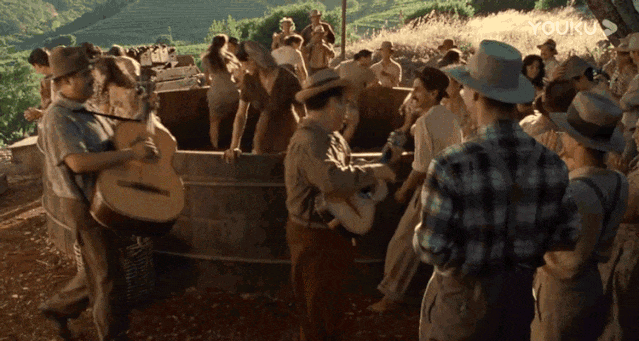 图源：《云中漫步》电影截图