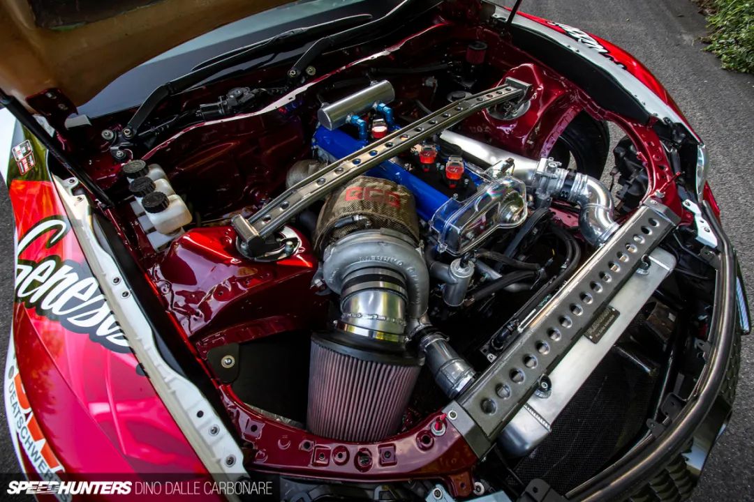 1000匹2jz 雷克萨斯rc,武装到牙齿的漂移赛车究竟有多战斗_新浪财经