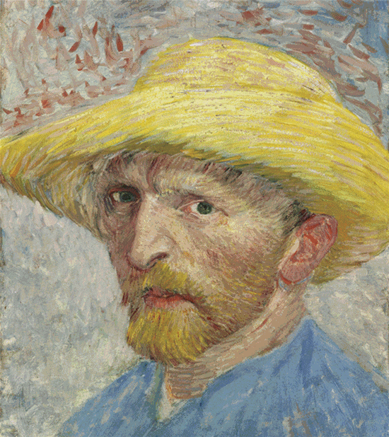 200年出1个的美神,是怎么从出身豪门混到四处流浪的|梵高|尤金妮|父母