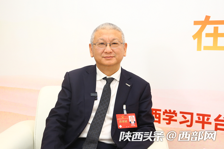 陕西省人大代表、隆基绿能科技股份有限公司总裁李振国