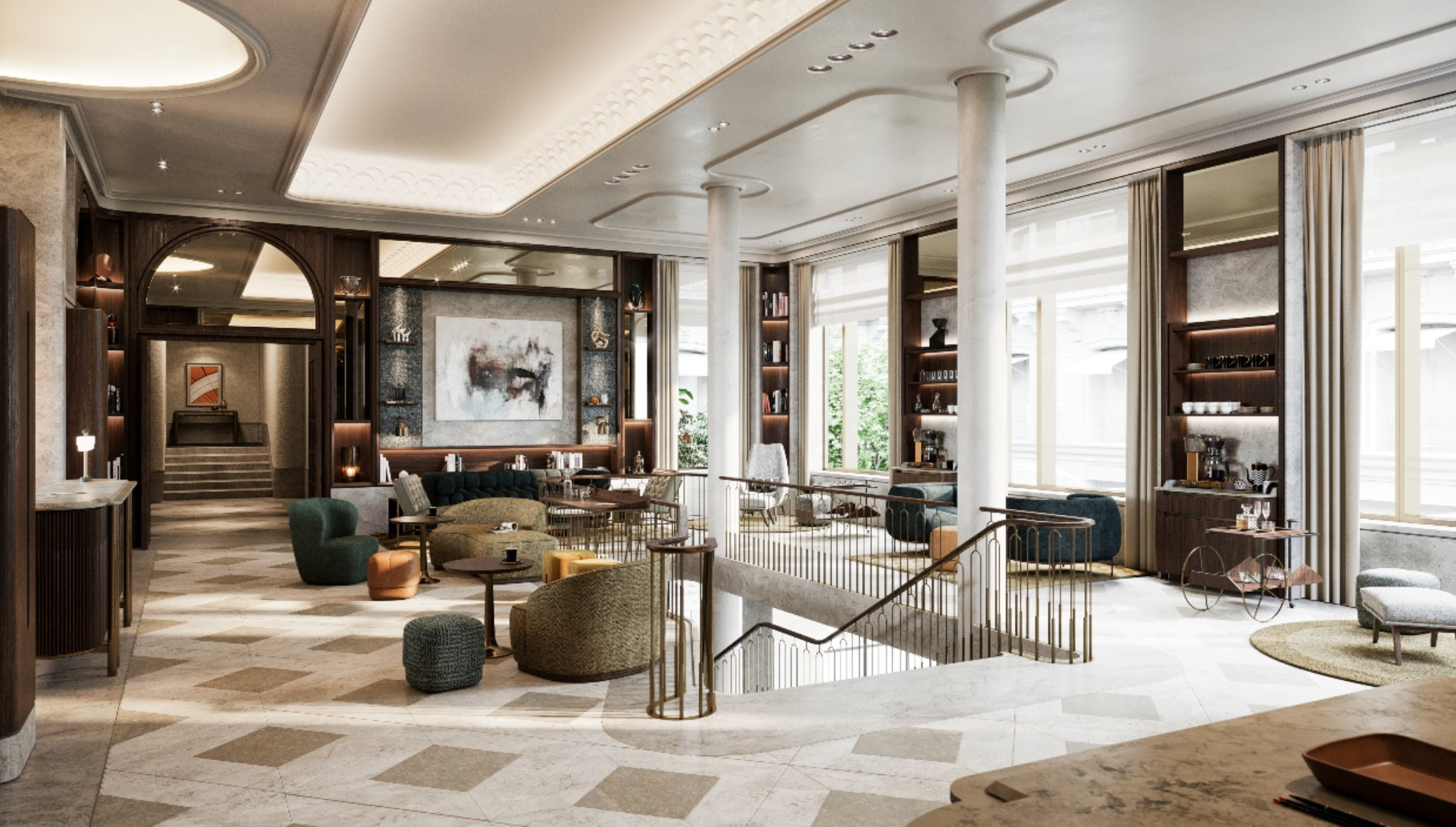 维克工作室合作"构建灵魂建筑",丽思卡尔顿第三艘超豪华游轮开放预定