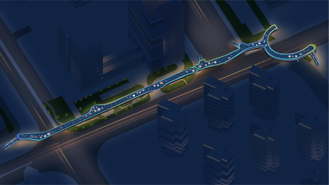 金融高新区慢行系统设计效果图.