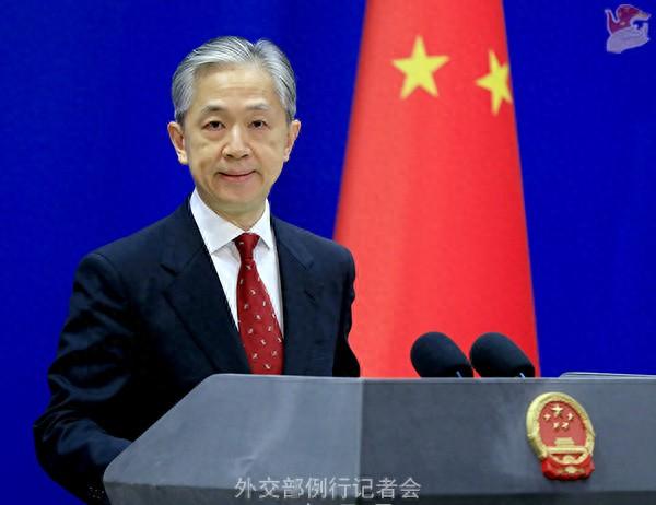 汪文斌资料图.图源:外交部网站