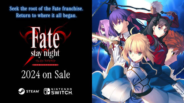 《Fate/stay night》20周年高清复刻版正式公布 支持简体中文|复刻版|高清_新浪新闻
