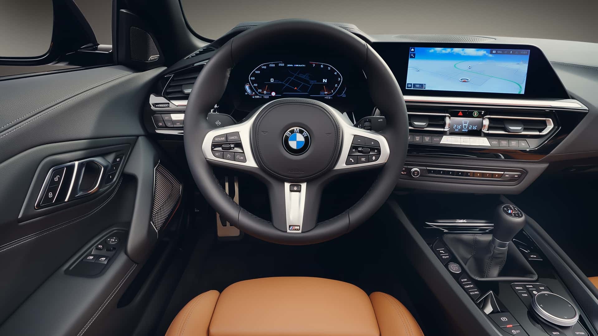 2025款宝马z4m40i提供六速手动挡车型可供选择售价为70