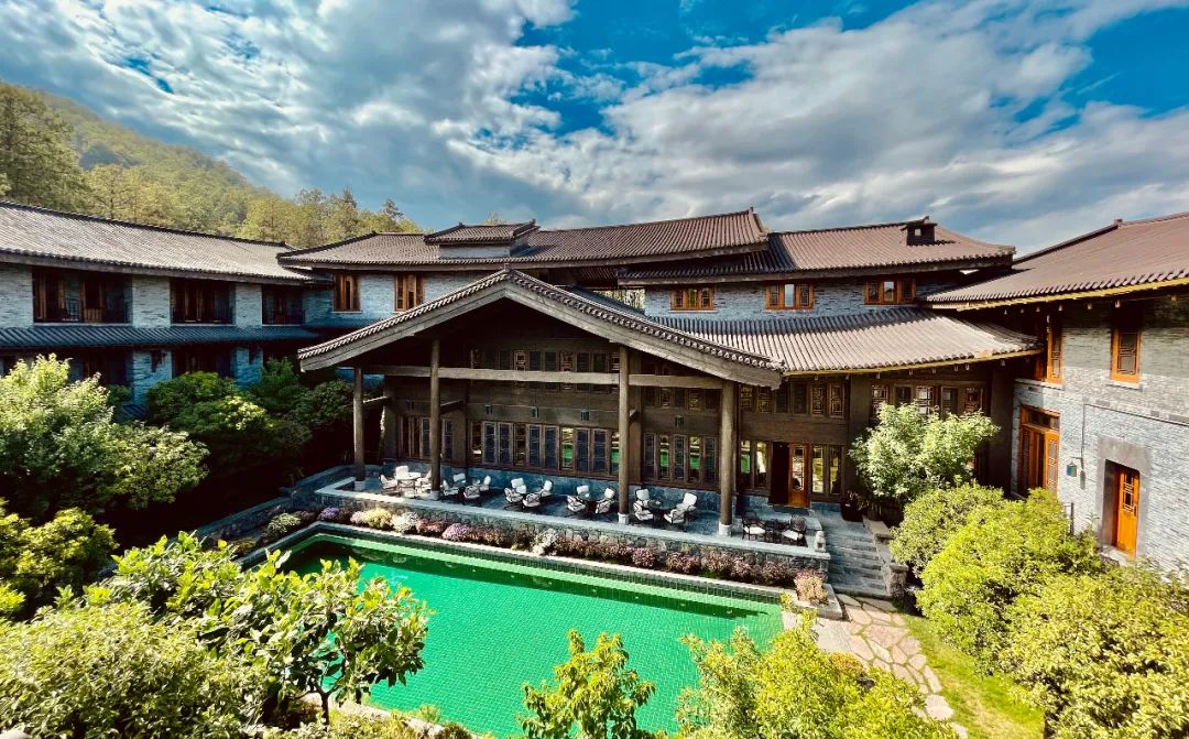 丽江松赞林卡酒店.赵家琦 摄