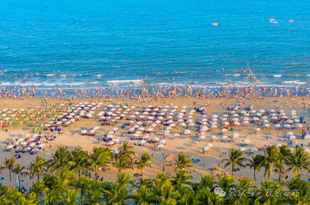 南海岛·中国第一滩.茂名日报社全媒体记者&nbsp;丘立贺&nbsp;摄