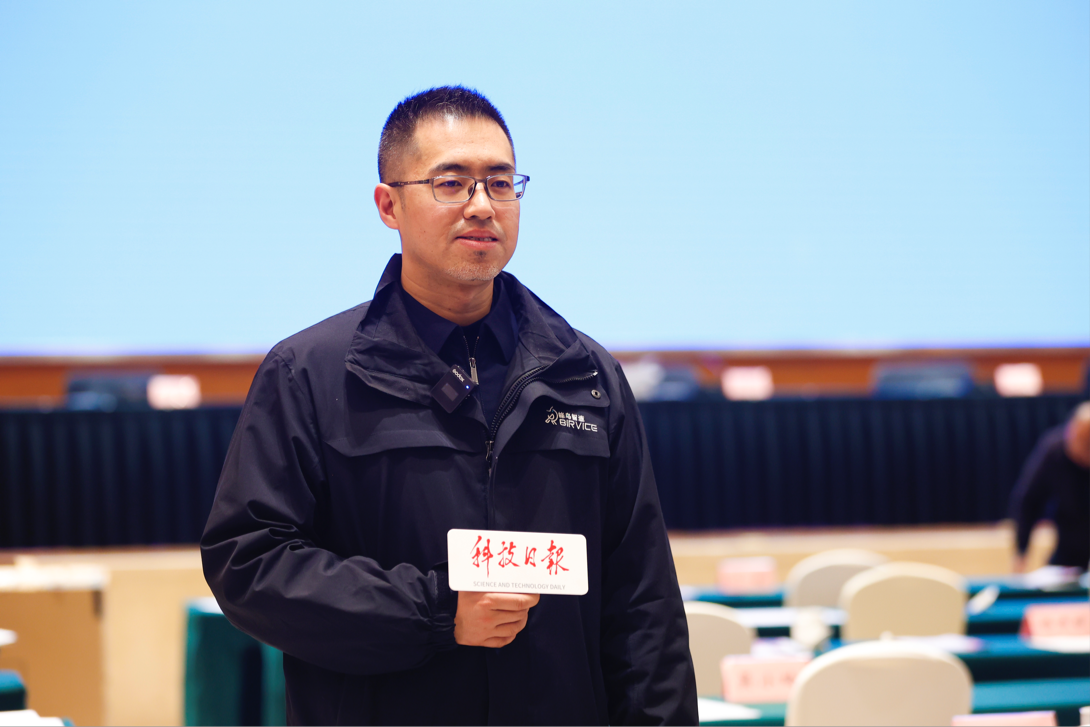 田勇接受采访. 受访者供图