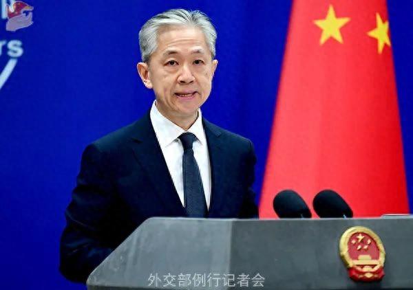 汪文斌资料图.图源:外交部网站