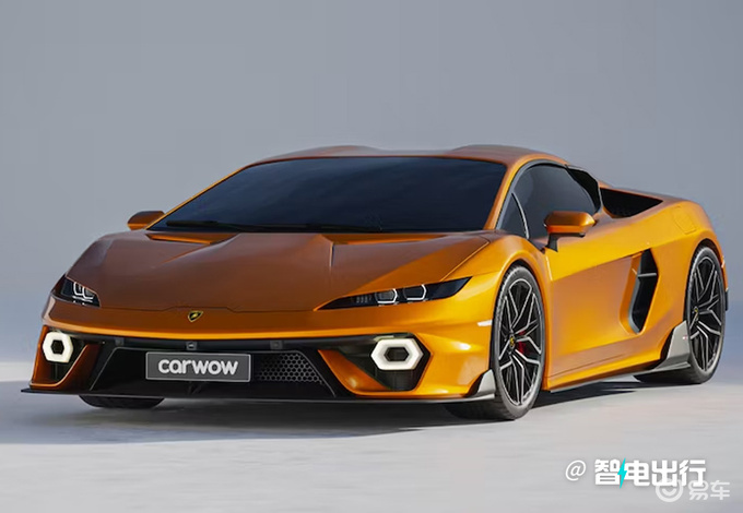 兰博基尼新小牛曝光换保时捷小排量引擎售价下降