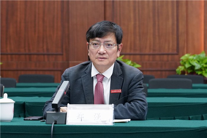 郑强&nbsp;&nbsp;太原理工大学 资料图