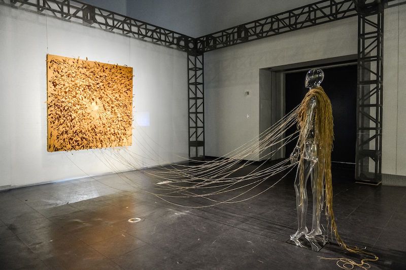 看中美两位女性纤维艺术家的记忆物语