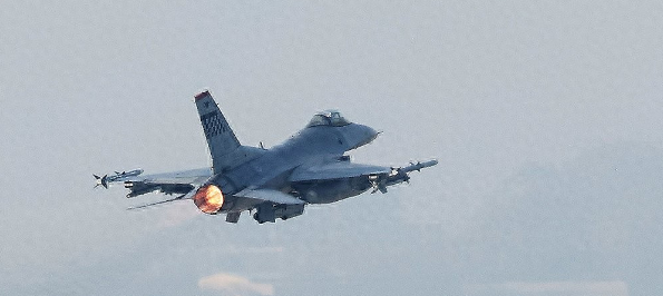 f-16战机(资料图)