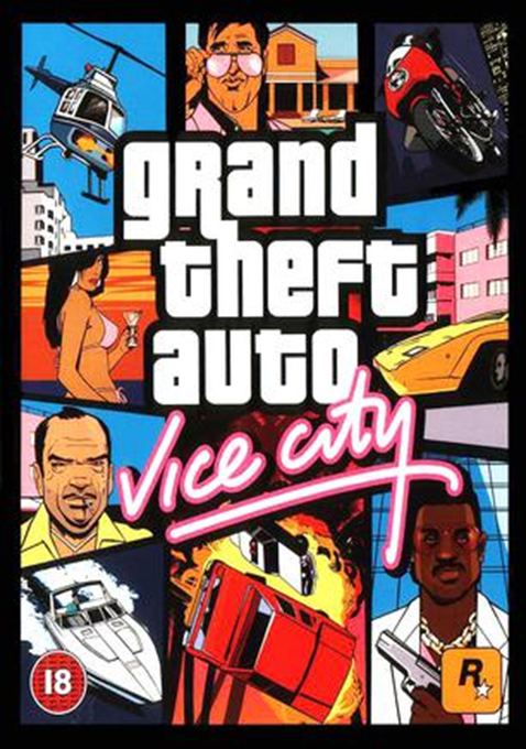 (图/《侠盗猎车手:罪恶都市》( grand theft auto: vice city)游戏