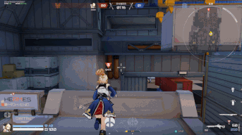 地图也专为此机制设计了不少机关