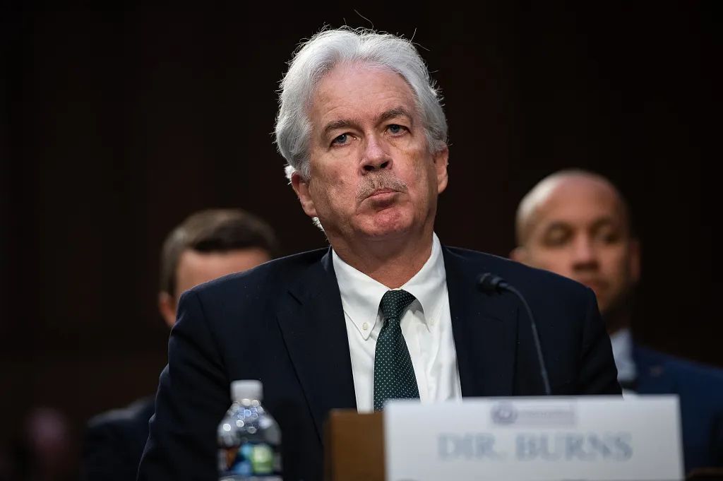 美国中情局局长伯恩斯 资料图