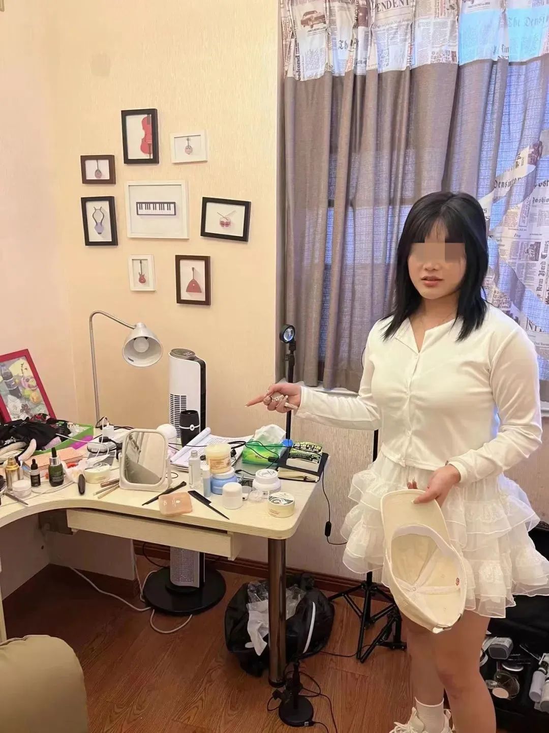 被警方抓获的嫌疑人 江阳警方供图