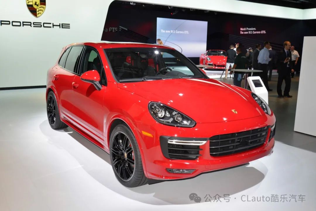 随后保时捷于2020年推出了两款cayenne gts(e3)车型:cayenne gts和