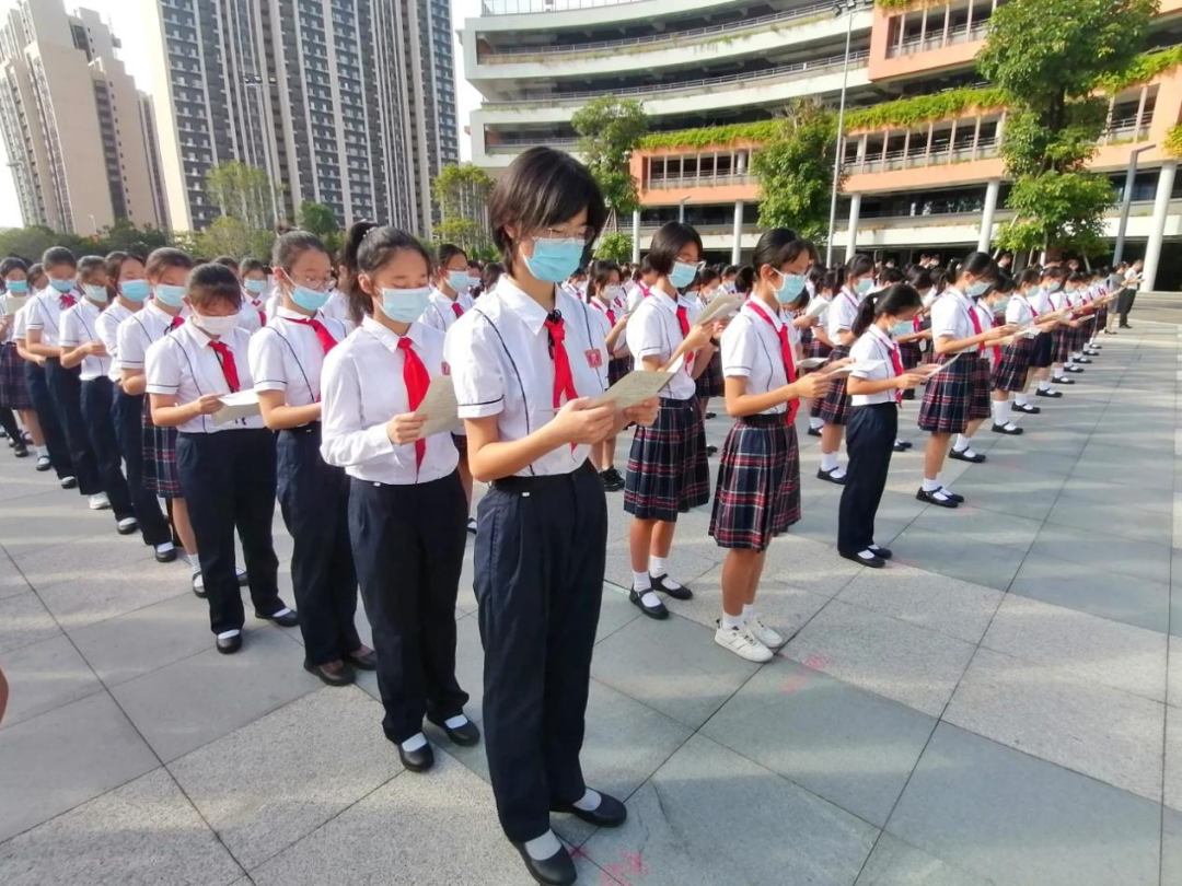 扩优提质|广州市第二中学南沙天元学校:育人如育苗,培养身心健康的