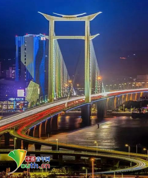 晋江大桥.资料图