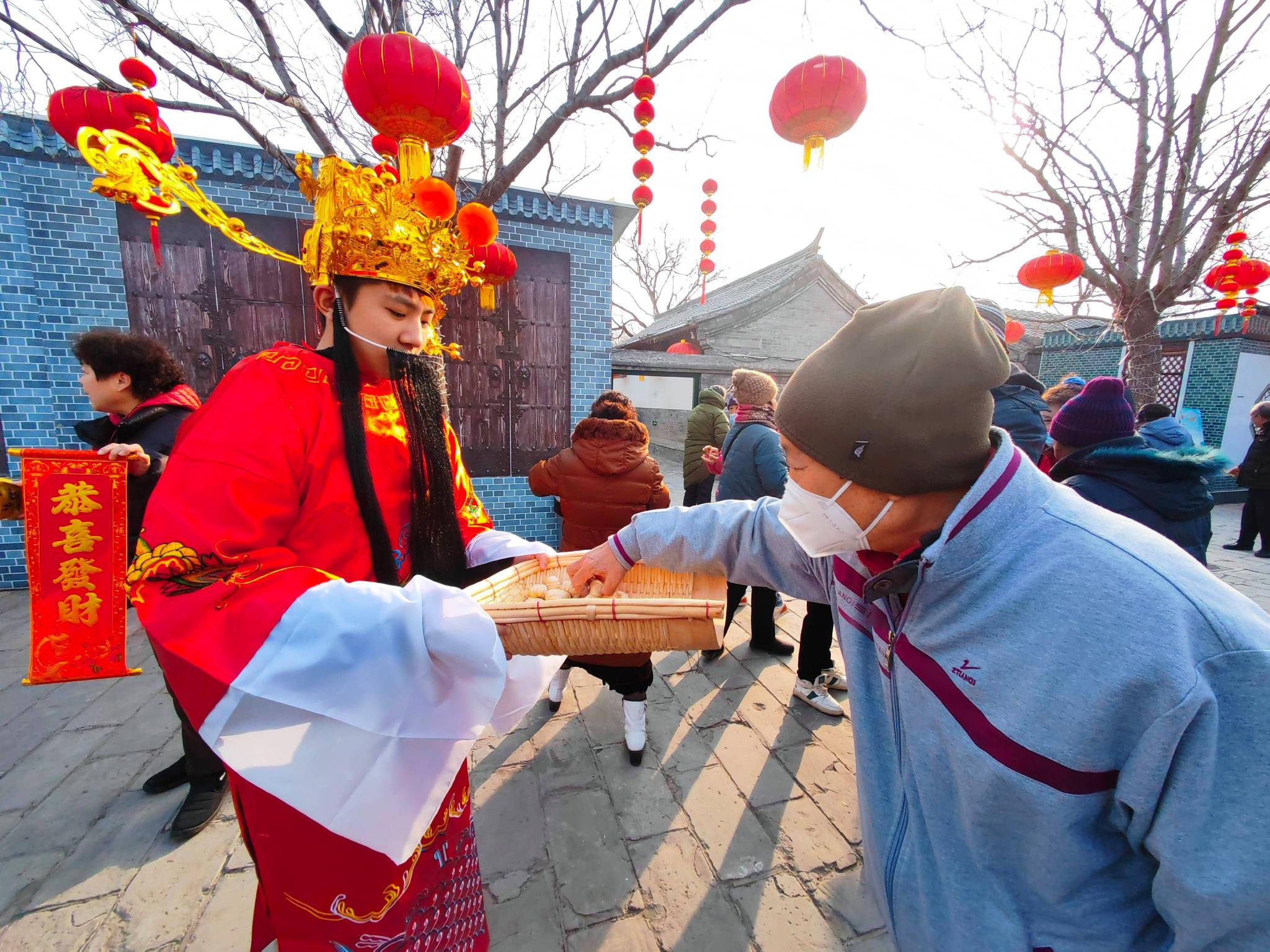 书香石景山 特色过小年